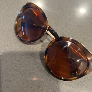 Oakley top knot sunglasses in excellent condition prizm/polarized